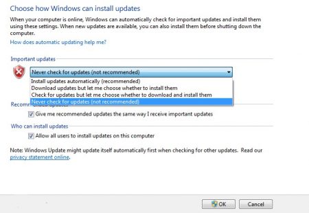 Cara Mematikan Windows Update Di Windows 7 1