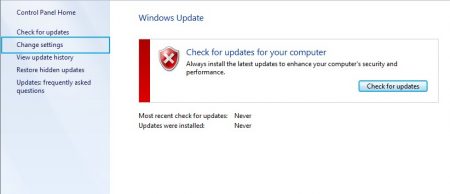 Cara Mematikan Windows Update Di Windows 7 (2)